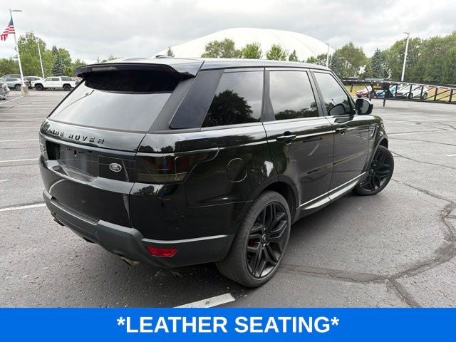 2015 Land Rover Range Rover Sport 5.0L V8 Supercharged