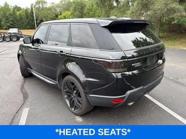 2015 Land Rover Range Rover Sport 5.0L V8 Supercharged
