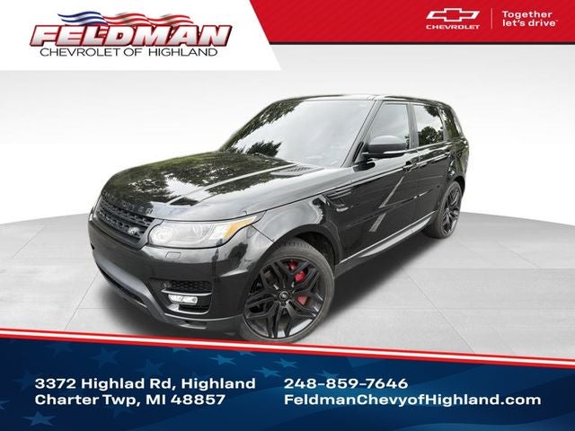 2015 Land Rover Range Rover Sport 5.0L V8 Supercharged