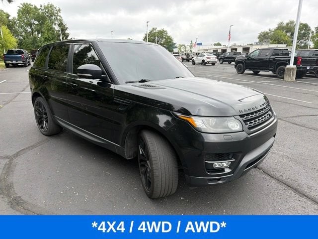 2015 Land Rover Range Rover Sport 5.0L V8 Supercharged