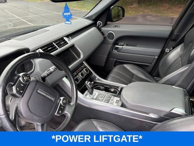 2015 Land Rover Range Rover Sport 5.0L V8 Supercharged