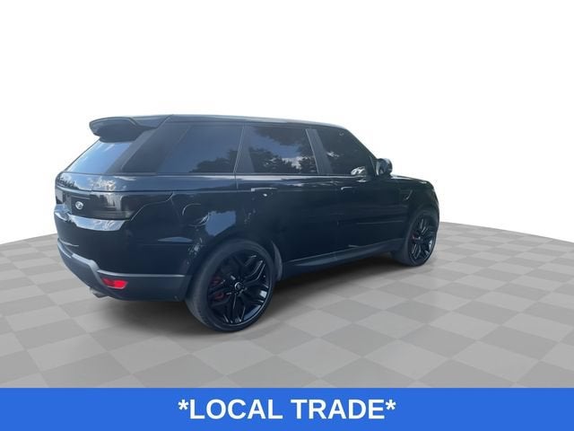 2015 Land Rover Range Rover Sport 5.0L V8 Supercharged