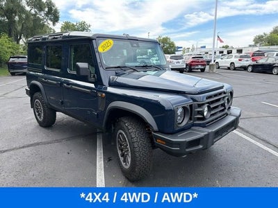 2025 INEOS Grenadier Station Wagon 4x4