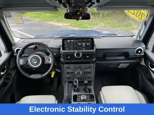 2025 INEOS Grenadier Station Wagon 4x4