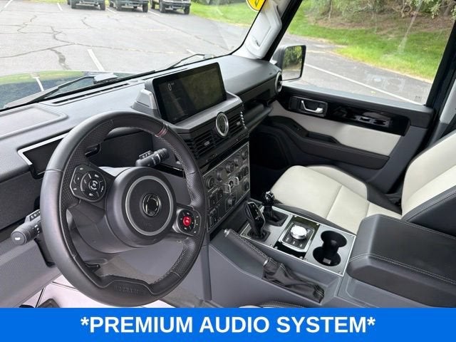 2025 INEOS Grenadier Station Wagon 4x4