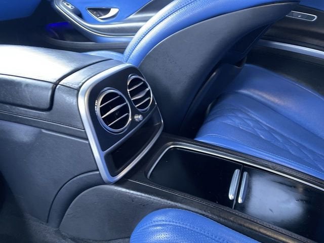 2017 Mercedes-Benz S 550 S 550