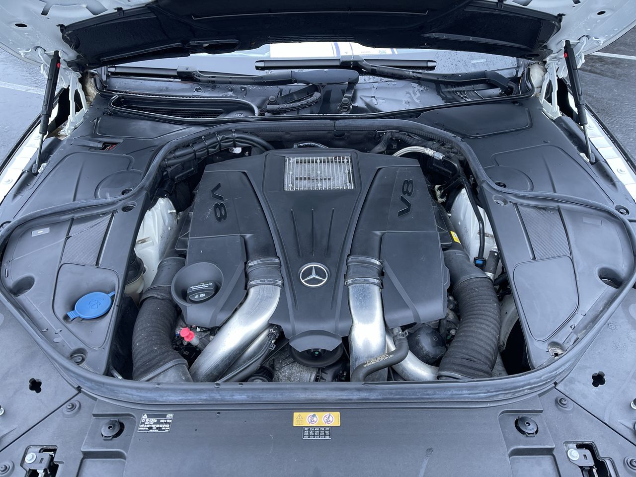 2017 Mercedes-Benz S 550 S 550