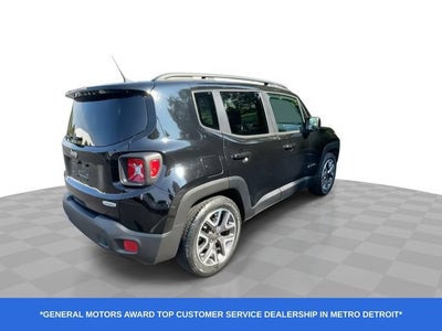2016 Jeep Renegade Latitude