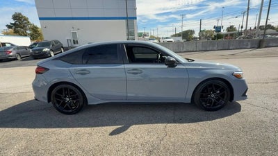 2024 Honda Civic Hatchback Sport
