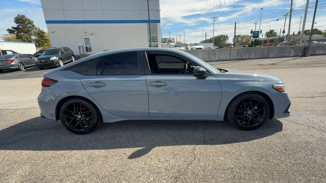 2024 Honda Civic Hatchback Sport