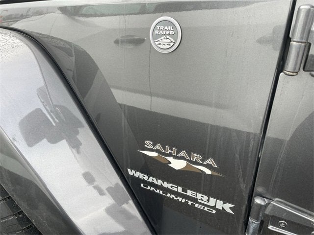 2018 Jeep Wrangler JK Unlimited Sahara