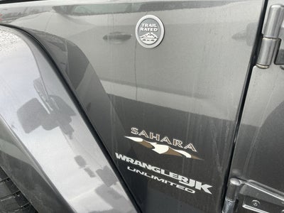 2018 Jeep Wrangler JK Unlimited Sahara