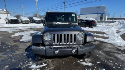 2018 Jeep Wrangler JK Unlimited Sahara