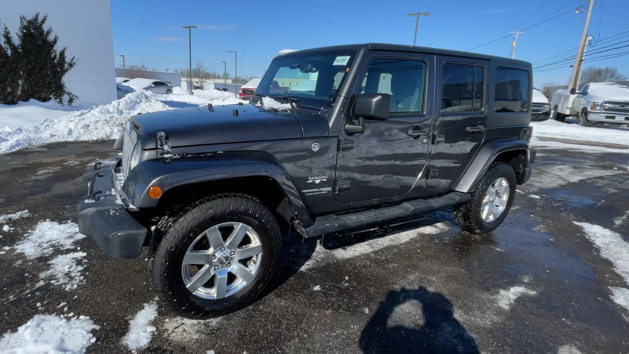 2018 Jeep Wrangler JK Unlimited Sahara
