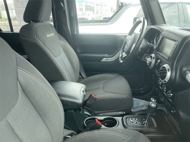 2018 Jeep Wrangler JK Unlimited Sahara