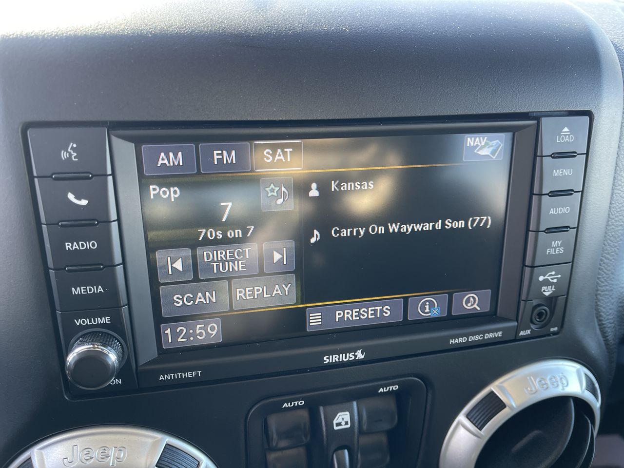 2018 Jeep Wrangler JK Unlimited Sahara