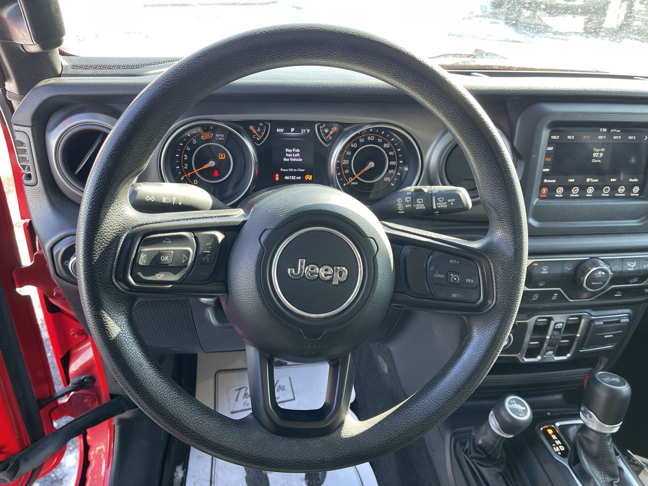 2023 Jeep Wrangler Willys Sport