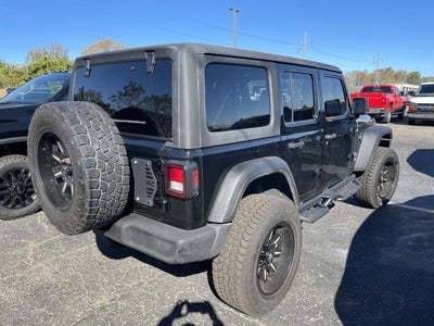 2020 Jeep Wrangler Unlimited Sport S 4x4