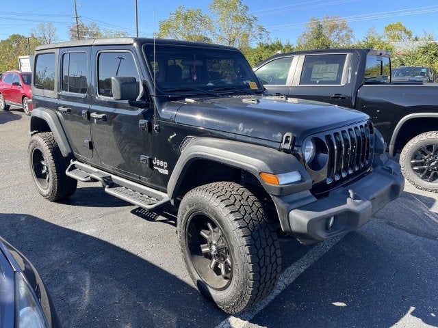 2020 Jeep Wrangler Unlimited Sport S 4x4