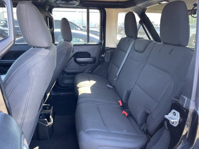 2020 Jeep Wrangler Unlimited Sport S 4x4