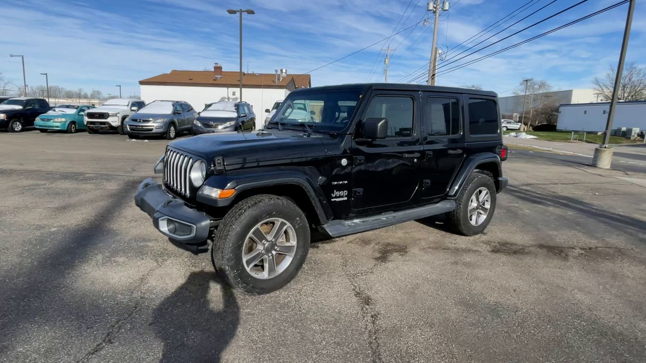 2019 Jeep Wrangler Unlimited Sahara