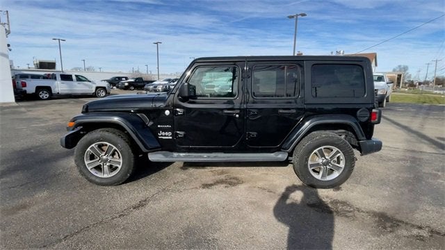 2019 Jeep Wrangler Unlimited Sahara