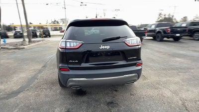 2020 Jeep Cherokee Limited