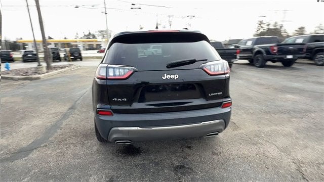 2020 Jeep Cherokee Limited
