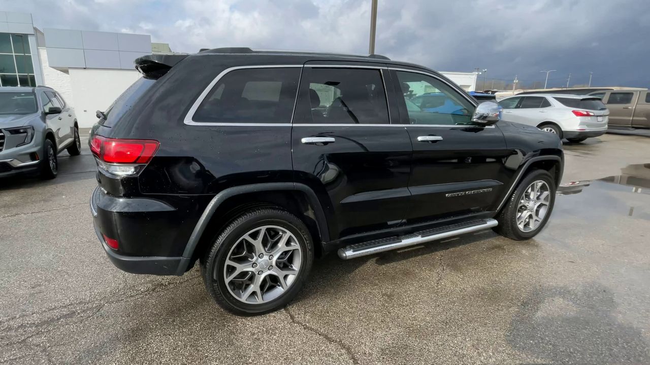2021 Jeep Grand Cherokee Limited
