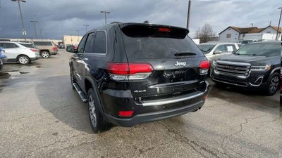 2021 Jeep Grand Cherokee Limited