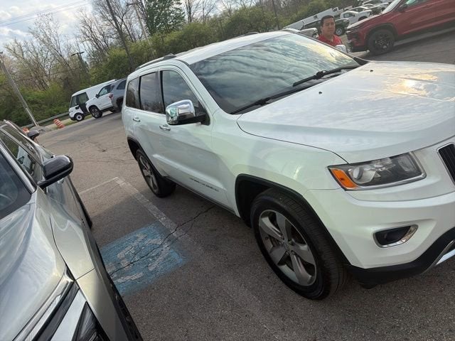 2016 Jeep Grand Cherokee Limited