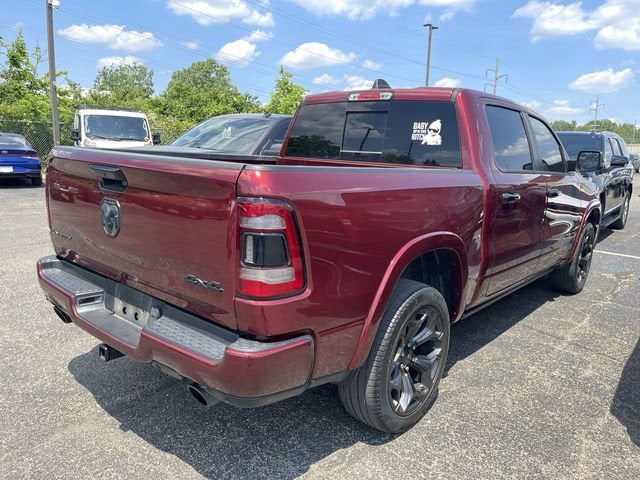 2023 RAM 1500 Limited Crew Cab 4x4 5'7" Box