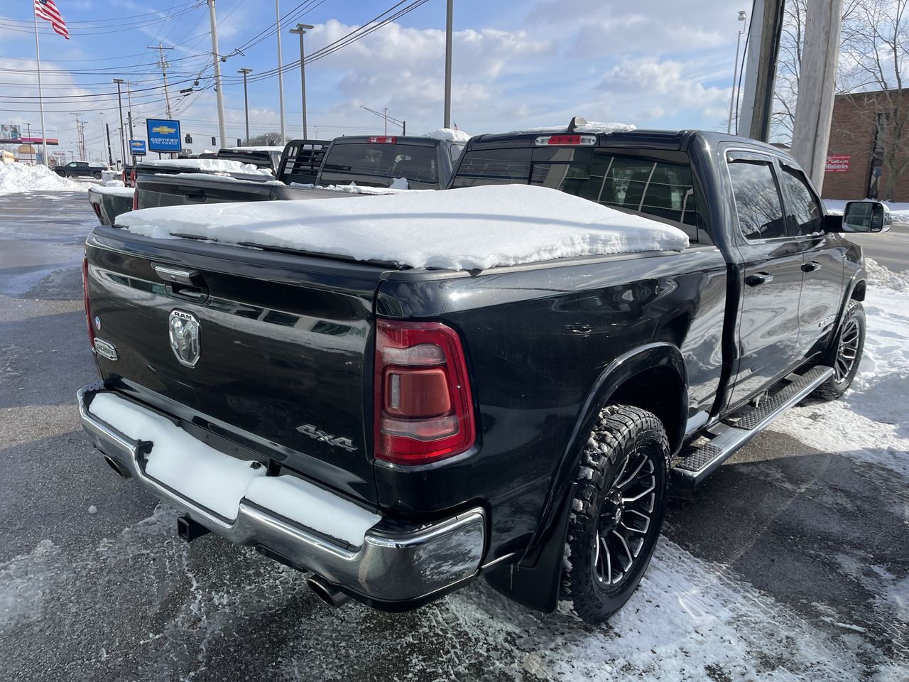 2019 RAM 1500 Longhorn