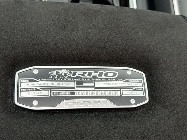 2025 RAM 1500 RHO