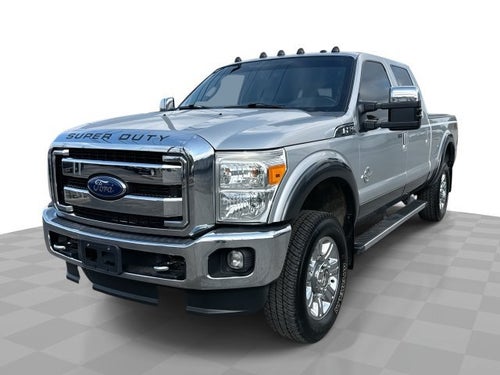 2015 Ford Super Duty F-350 SRW Platinum