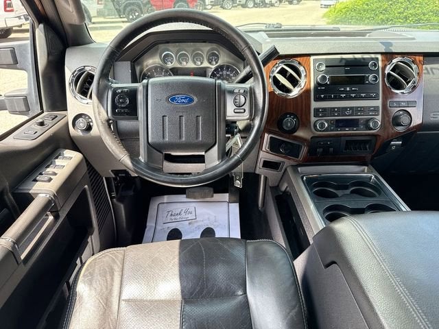 2012 Ford Super Duty F-350 SRW Lariat