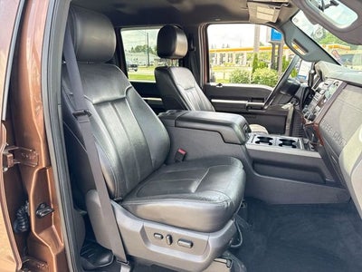 2012 Ford Super Duty F-350 SRW Lariat