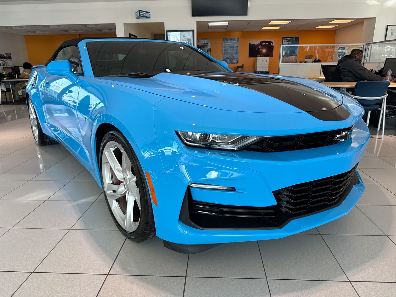 2023 Chevrolet Camaro 2SS