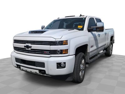2019 Chevrolet Silverado 2500 HD LTZ