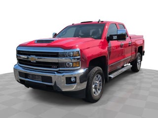 2018 Chevrolet Silverado 2500 HD LTZ