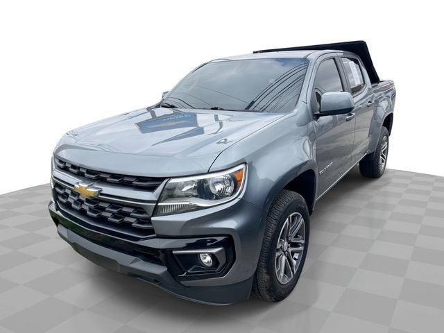 2021 Chevrolet Colorado LT