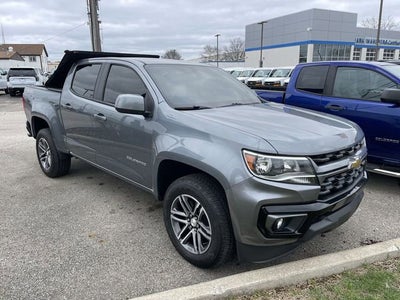 2021 Chevrolet Colorado LT