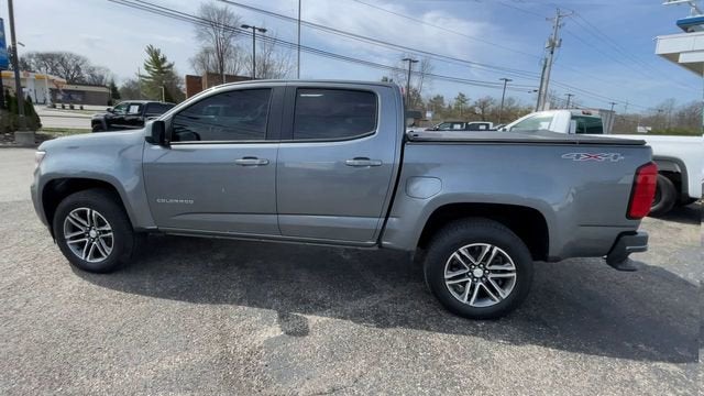 2021 Chevrolet Colorado LT