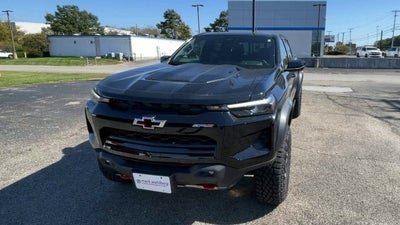 2025 Chevrolet Colorado ZR2