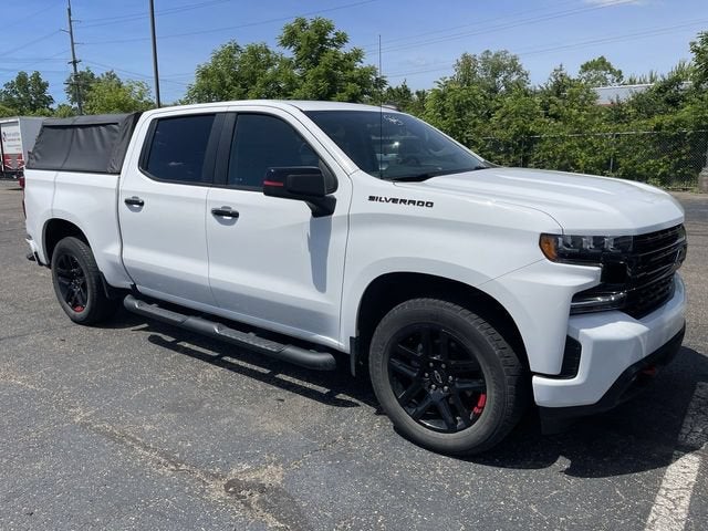2022 Chevrolet Silverado 1500 LTD RST