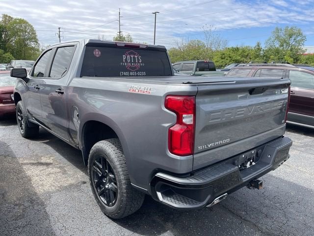2022 Chevrolet Silverado 1500 LTD LT Trail Boss