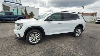 2024 GMC Acadia Elevation