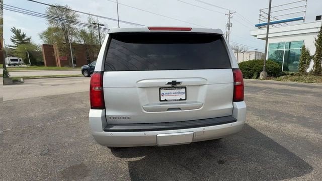 2017 Chevrolet Tahoe LT