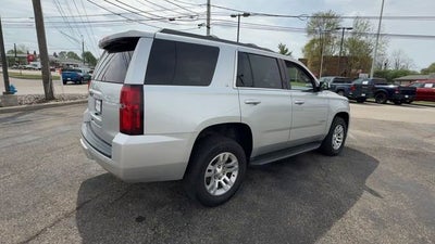 2017 Chevrolet Tahoe LT
