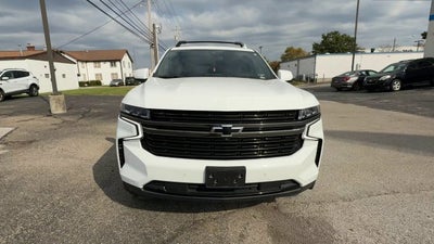 2021 Chevrolet Suburban RST